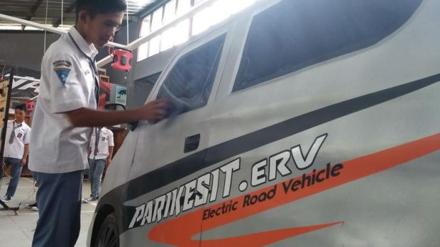 Parikesit ERV, Mobil Listrik Karya Siswa SMK Kurang Respons Pemerintah