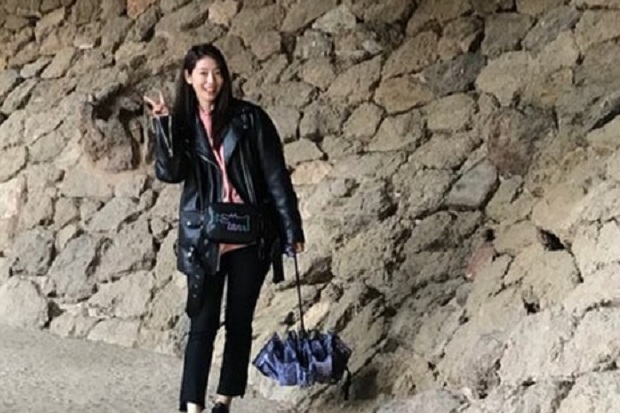 Park Shin Hye Nikmati Syuting Drama Terbaru di Barcelona