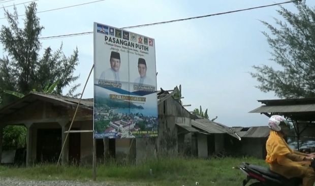 Satpol PP Diminta Segera Turunkan Paksa Baliho Paslon di Aceh Selatan