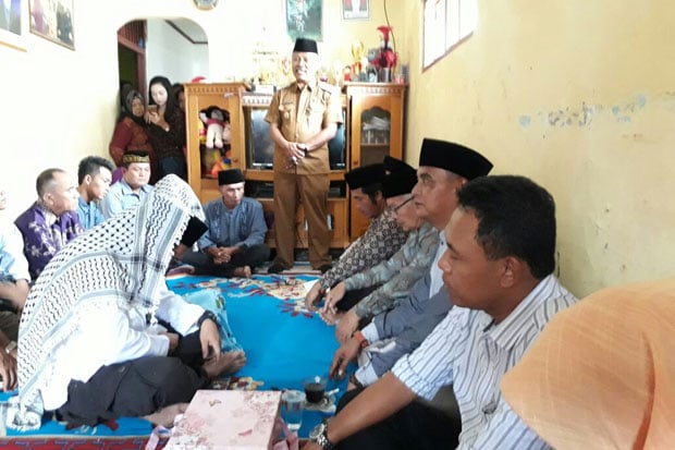 Pernikahan Korban Persekusi di Tangerang Berjalan Hikmat