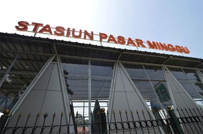 10 Stasiun Ternyaman di Jabodetabek