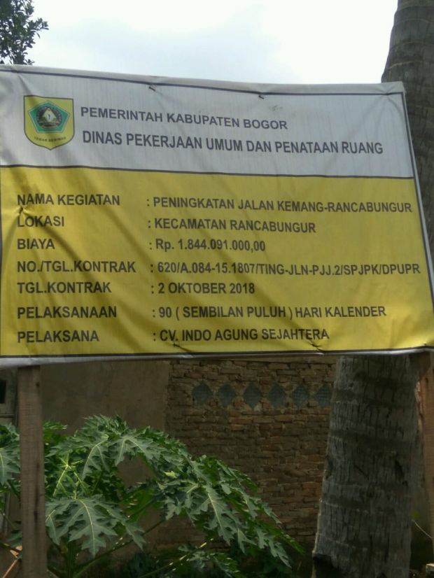 Kejati Jabar Diminta Terus Usut Kasus Proyek Jalan Pasir Ipis-Garehong