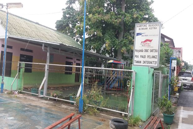 Kolaborasi Ciamik di Kampung Hijau Berseri