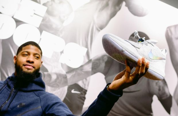 Pebasket NBA Latah Jualan Sepatu Seperti Michael Jordan