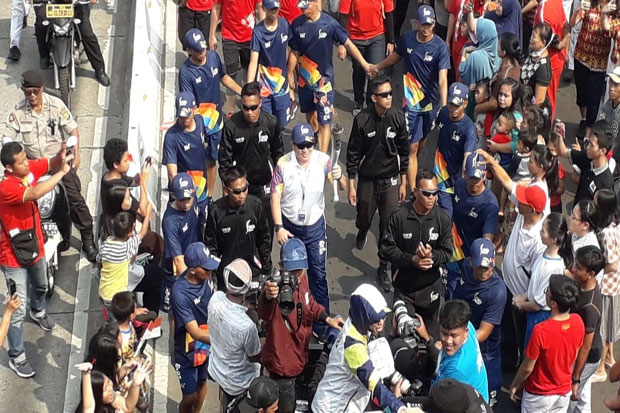 Pawai Obor di Jakarta Barat, Wakil Wali Kota Sebut Paling Meriah