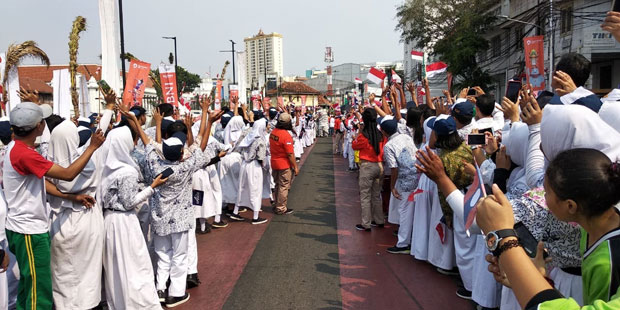Pawai Obor di Jakarta Barat, Wakil Wali Kota Sebut Paling Meriah