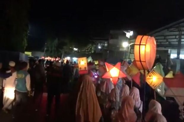 Ribuan Warga Semarakkan Tahun Baru Islam di Kuningan