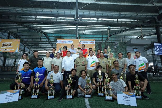 Ini Juara POR Media 2019 Piala Gubernur DKI Jakarta
