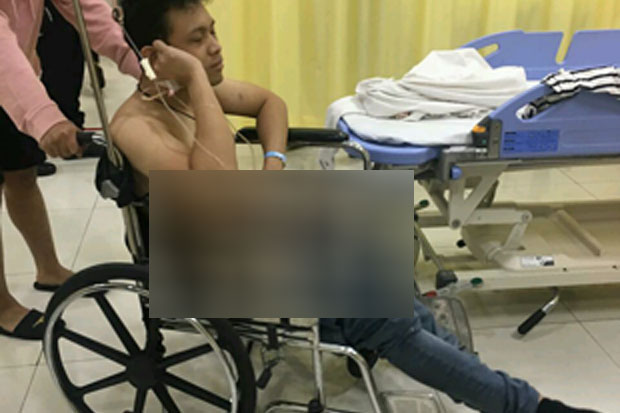 Diduga Mabuk, Pasangan Telanjang Terlibat Kecelakaan di Tambora