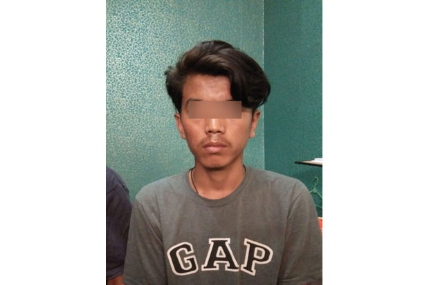 Curi Motor, 4 Tukang Parkir Liar Dibekuk di Ciputat