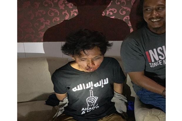Teror Berdarah di Polsek Wonokromo Surabaya, 1 Pelaku Ditangkap