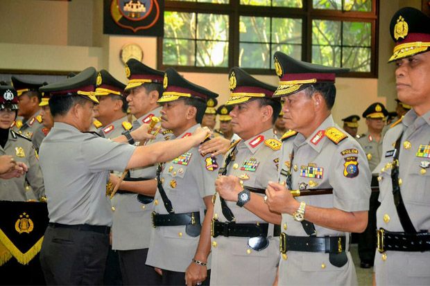 Enam Kapolda Dilantik, Andap Resmi Pimpin Polda Kepri