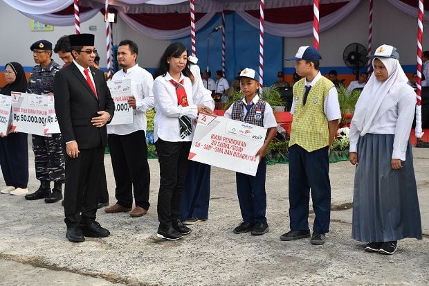Tebar Semangat Nasionalisme, IPC Hadirkan Rangkaian HUT ke–74 RI di Sumsel
