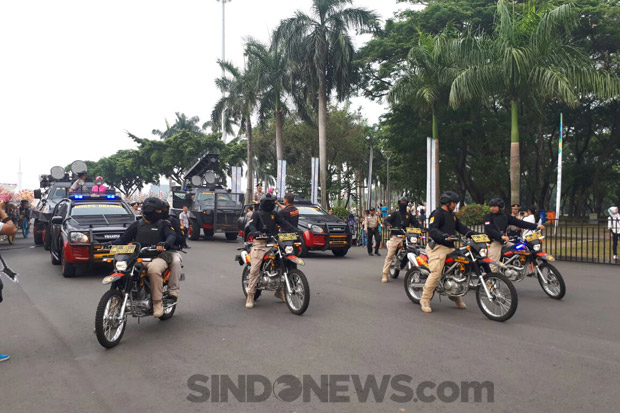 Masuki Masa Purnabakti, 39 Anggota Polres Jakpus Diarak Pakai Delman