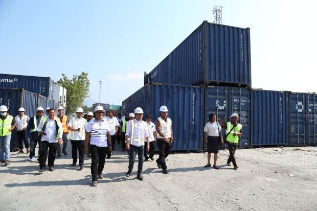 Sidak di Pelindo III Maumere, Menaker Temukan Pelanggaran