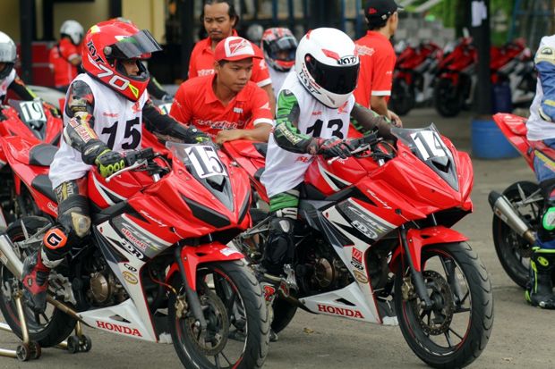 Astra Honda Racing School Siap Gembleng 15 Pembalap Cilik