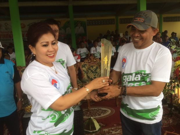 Sebanyak 330 Tim Ikuti Gala Desa 2017 di Kabupaten Sigi