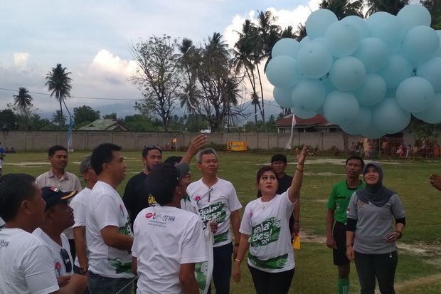 Sebanyak 330 Tim Ikuti Gala Desa 2017 di Kabupaten Sigi