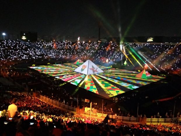 Trezequet Menangkan Mesir di Laga Pembuka Piala Afrika 2019