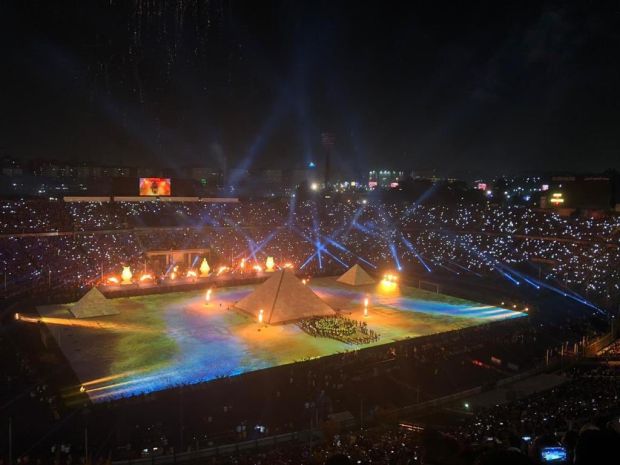 Trezequet Menangkan Mesir di Laga Pembuka Piala Afrika 2019