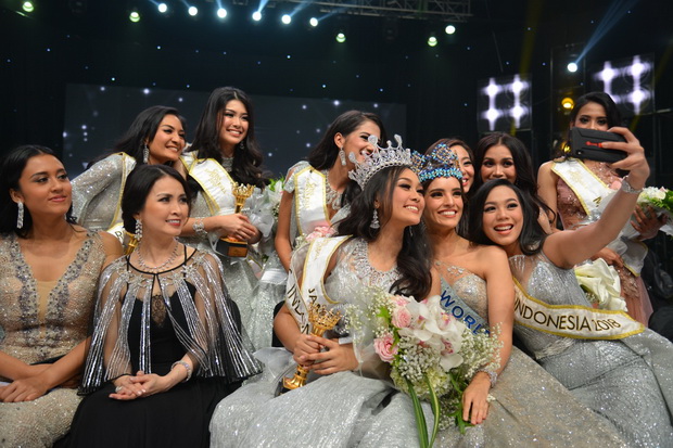 Sabet Mahkota Miss Indonesia, Princess Dinilai Miliki Paket Komplet