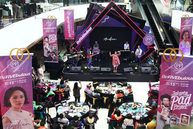 Andien Meriahkan Puncak BAS 2018