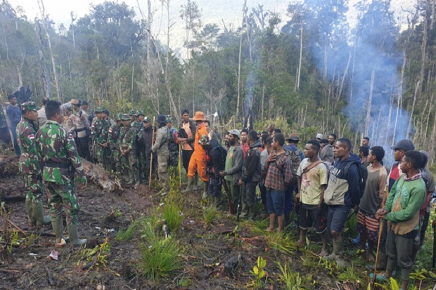 Cuaca Buruk di Hari Keenam, Helikopter MI-17 Belum Juga Ditemukan
