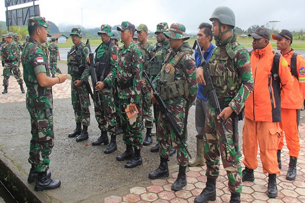 Cuaca Buruk di Hari Keenam, Helikopter MI-17 Belum Juga Ditemukan