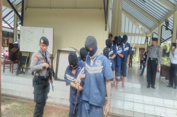 Polres Pemalang Tangkap 15 Pelaku Pencurian