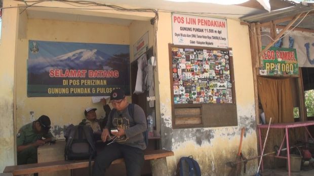 Kebakaran Hutan Meluas, Seluruh Pendakian Gunung di Kabupaten Mojokerto Ditutup