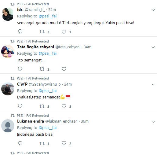 Netizen Bereaksi atas Kekalahan Perdana Timnas Indonesia U-19