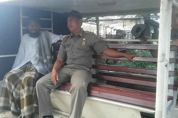 Pengemis Bermobil dan Beristri 3 Diamankan Satpol PP Bogor