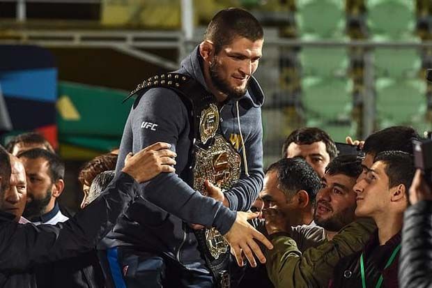 Khabib Nurmagomedov Batal Hancurkan Mobil Presiden UFC