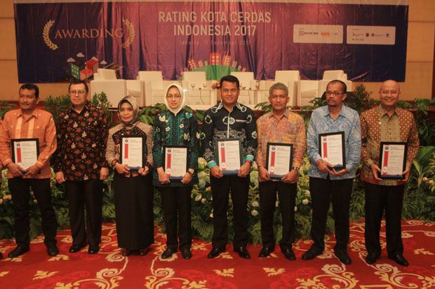 Kota Medan Raih 9 Award RKCI