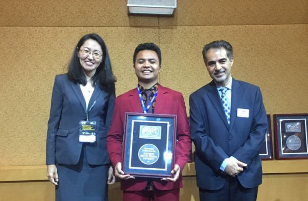 Pimpin Organisasi Perminyakan di Rusia, Muhammad Iksan Raih Award