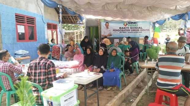 MNC Peduli Gelar Pengobatan Gratis di Pelosok Bogor