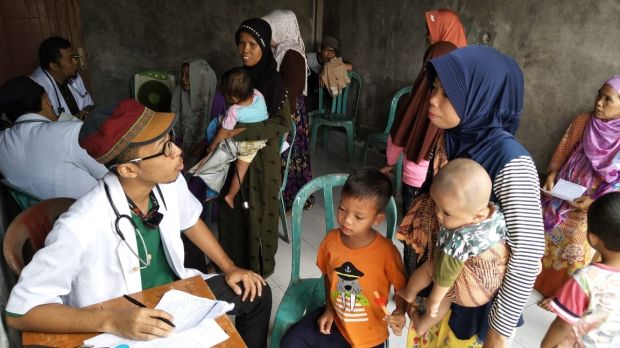 MNC Peduli Gelar Pengobatan Gratis di Pelosok Bogor