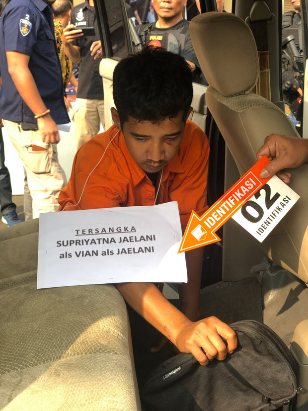 Begini Detik-detik Aksi Penjarahan Mobil Brimob saat Kerusuhan 22 Mei