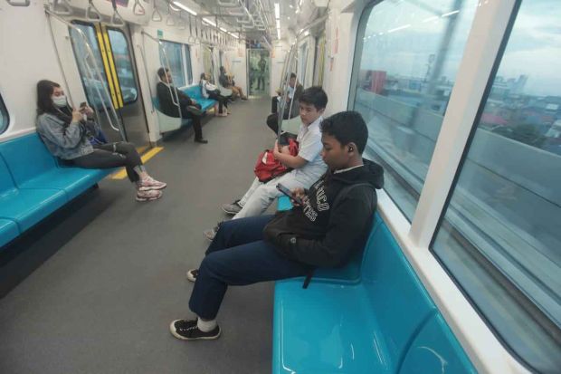 Diskon 50 Persen, MRT Jakarta Pagi Ini Sudah Tidak Gratis