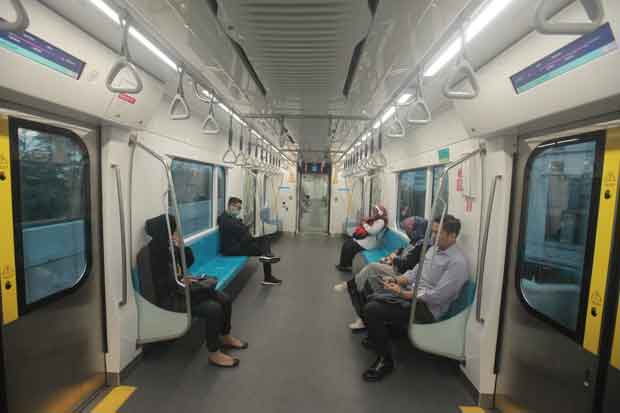 Diskon 50 Persen, MRT Jakarta Pagi Ini Sudah Tidak Gratis