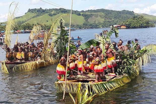 Festival Danau Sentani 2018 Berjalan Sukses, Pj Gubernur Beri Apresiasi