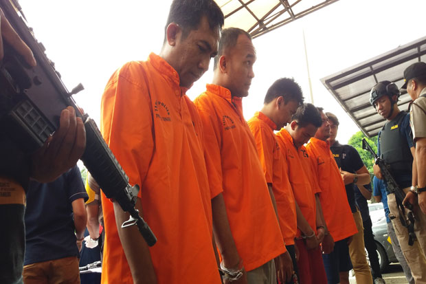 Gembong Perampok Rumah Kosong di Jabodetabek Ditembak Mati