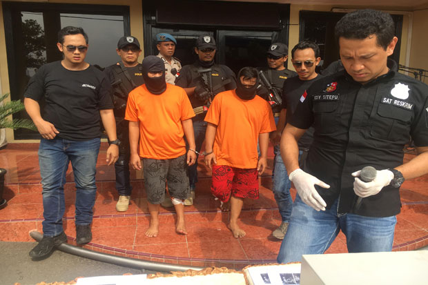 Perampok Bersenpi Spesialis Rumah Elite di Jakarta Ditembak