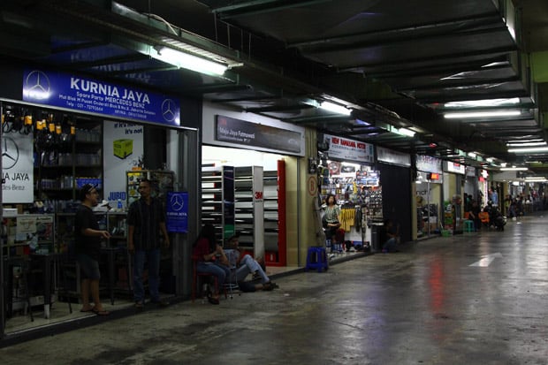 Mal Blok M Buka Pusat Aksesoris dan Sparepart Mobil Terbesar di Jaksel