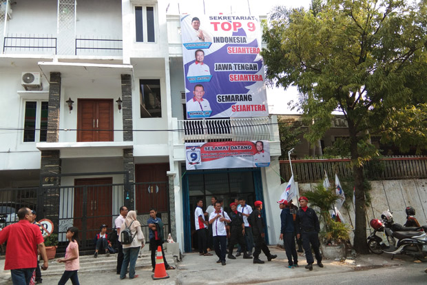 Warga Semarang Antusias Belanja di Bazar Murah Perindo