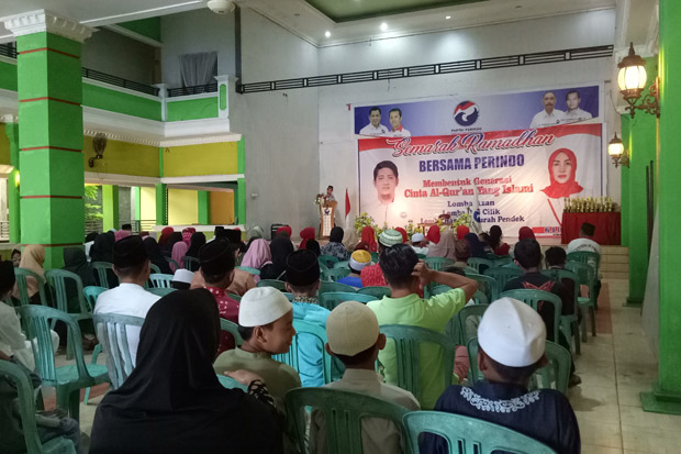 Semarakkan Ramadhan, Perindo Gelar Lomba Keagamaan Anak-anak