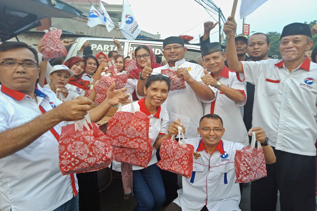 Safari Ramadhan, Perindo Bekasi Bagikan 1.000 Takjil Gratis