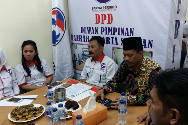 DPD Partai Perindo Jaksel Dinyatakan Lolos Verifikasi Faktual