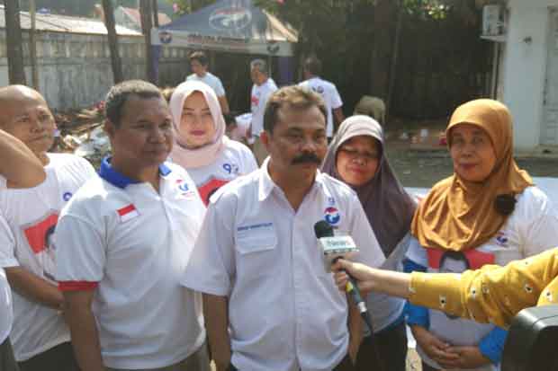 DPD Partai Perindo Jakarta Selatan Potong 8 Hewan Kurban