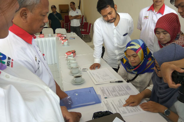 DPD Perindo Tangsel Jalani Verifikasi Faktual oleh KPUD